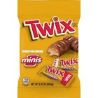 TWIX Minis Size Caramel Chocolate Cookie Candy Bar
