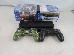 Pre-Owned PlayStation 4 Bundle with 2 Controllers and 12 Games