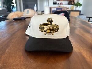New ListingNew Era Pittsburgh Pirates Snapback Hat - White Black Two Tone Andrew Mccutchen