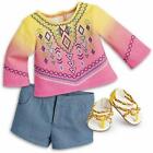 NEW! AMERICAN GIRL OF THE YEAR LEA'S BAHIA OUTFIT - COMPLETE- NRFB -NIB