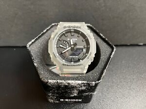 Casio G-Shock GA2100SKE-7A Men's Watch Clear Analog-Digital Watch NWT