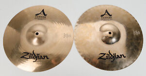 New ListingZildjian 14 inch A Custom Mastersound Hi-hat Cymbal Set
