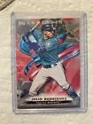 2023 Topps Inception JULIO RODRIGUEZ Red Parallel #10/75 Seattle Mariners no. 1