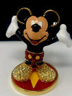 Disney Arribas Brothers LE  Mickey Mouse Star Jeweled Swarovski Figurine