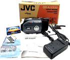 New ListingJVC GR-AX930U Videomovie Compact VHS-C Camcorder Video Camera w/accessories