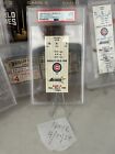 1998 Kerry Wood 20 Strikeouts Ticket Stub Chicago Cubs PSA 4