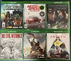 XBOX ONE - GAMES BUNDLE - 6 Games - BRAND NEW - FREE SHIPPING