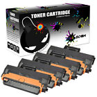 4 Pack Black Toner Cartridge for Dell 1260 B1260dn B1265dnf