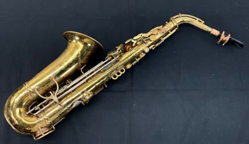 New Listing1941 King Zephyr Alto Saxophone Sax H.N. White