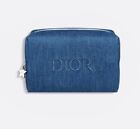 DIOR beauty denim cosmetic pouch bag Limited Edition 2024