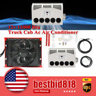 12v 11000 Btu Truck Cab Ac Air Conditioner Split For Semi Trucks Bus Rv Caravan