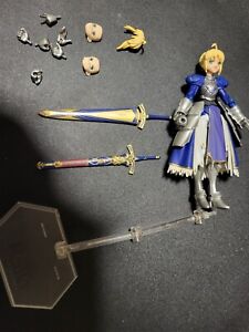 New ListingFate/Stay Night Saber Armor ver. 1.0 Figma Action Figure (OOB)