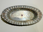 Vintage First Annual Regatta Wissinoming Yacht Club Trophy Platter Boat Racing