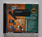 Philips CDi / CD-i Retro - CDI 470 Tutorial Disc (Operating Instructions)