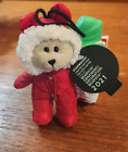 NWT Starbucks Christmas 2021 Red Bearista Mini Bear Ornament 195th EDITION
