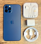 Apple iPhone 12 Pro - 128GB - Pacific Blue - Factory Unlocked - Good Condition