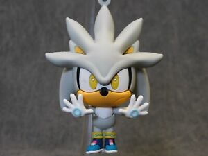 Sonic NEW * Silver Clip * Blind Bag Series 2 Sonic the Hedgehog Monogram 3D