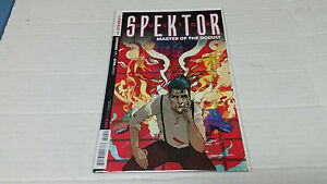 Doctor Spektor Master of the Occult Complete 4 issue mini-series (2014 Dynamite)