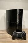 Sony PlayStation 3 PS3 CECHE01 80GB PS2 Backwards Compatible Console-Read Below