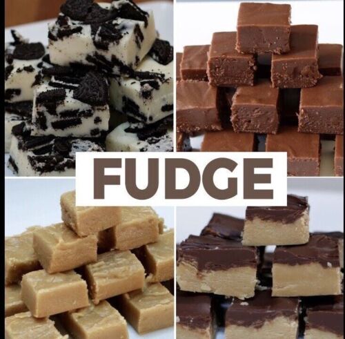 Homemade Fudge 70 Delicious Flavors One Pound - BUY TWO GET ONE FREE