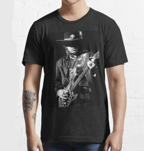 Stevie Ray Vaughan Art T-Shirt Unisex Short Sleeve T-Shirt All Sizes S-2345Xl
