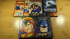 DC DVD Lot of 5 - Batman -Superman And friends SHIPS IN A BOX