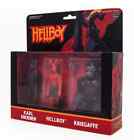 HELLBOY ReAction Action Figures Super 7 - Karl Kroenen, Hellboy and Kriegaffe