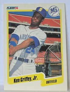 Ken Griffey Jr 1990 Fleer # 513