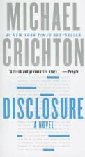 Disclosure: A Novel - Mass Market Paperback By Crichton, Michael - GOOD