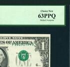 New Listing(( ERROR - MISALIGNED )) $1 1977 A FEDERAL RESERVE ((PCGS - 63PPQ))