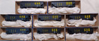 New ListingHO SCALE Roundhouse LOT OF (8) C&O CSX 3-Bay Hoppers - All different Numbers !!