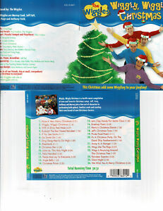 WIGGLES - WIGGLY WIGGLY CHRISTMAS  (CD 2003)   **26 TRACKS**