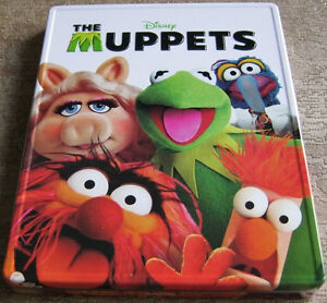 The Muppets (Blu-ray/DVD, 2012, Collectible Metal Packaging) RARE VHTF OOP