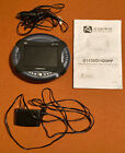 Audiovox Portable DVD player D1420 - Black - Carrying bag & Car Adapter