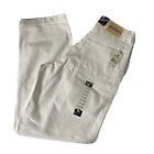 Kani Jeans The Original White Size W30 L32 NEW Relaxed