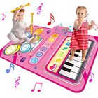 Toys for 1 Year Old Girl Gifts2 in 1 Piano Mat Montessori Toys for 1 2 Year O...
