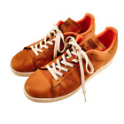 Adidas Stan Smith Brown Leather Sneakers Men's Size 12