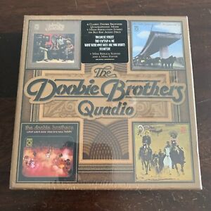 New ListingTHE DOOBIE BROTHERS - Quadio - 4 Blu Ray Audio CD - Box Set - New and Sealed