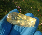 Libyan Desert Glass Meteorite Tektite impact specimen( 50 crt) Soft yellow Gem
