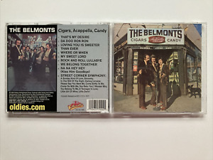 Cigars, Acappella, Candy by Belmonts (CD, 2008) Collectables - Very Good Cond.
