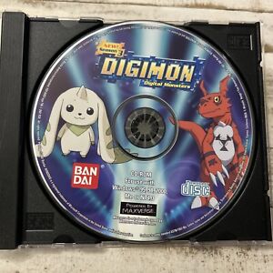 Digimon Digital Monsters: Season 3 PC CD Digivice Bandai 2001 D-Power software