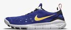 Nike Free Run Trail Shoes Blue Taxi Yellow CW5814-401 Mens Size 10.5 👀 Purple