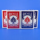 Vintage Bicycle Playing Cards, 4 Decks Rider Back Poker 808, Ohio, Circa 2000