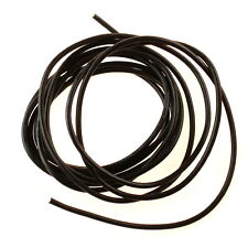 (A11) 6-Foot Shielded Guitar Circuit Wire Single conductor ,Black