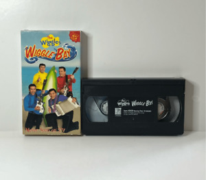 The Wiggles Wiggle Bay Original Cast VHS Video 2002 PAL 42 mins