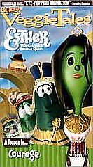 VeggieTales - Esther: The Girl Who Became Queen (VHS, 2001)