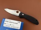 Benchmade Mini Griptilian Pocket Knife 555 S30V Steel USA
