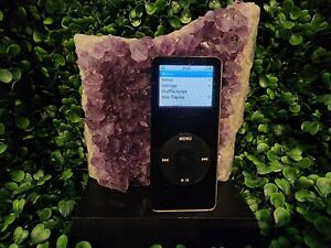 Apple iPod Nano 1st Generation Black (2 Gb) - New Battery