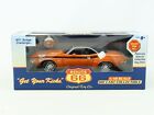 1:18 Scale Original Toy Co Route 66 Diecast 1971 Dodge Challenger - Orange/Black
