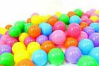 100-Count Non-Toxic/Crush-Proof 7-Color Ball Pit Balls (6.5 cm./2.5 in.)